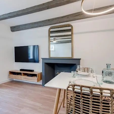 Апартаменты L'escale Bleue - For 2 To 4 People In The Heart Of Анси