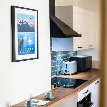 Апартаменты L'escale Bleue - For 2 To 4 People In The Heart Of *